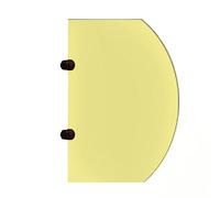 Children's Toilet Privacy Divider - Durable Cartoon Design for Enhanced School & Kindergarten Bathroom Safety