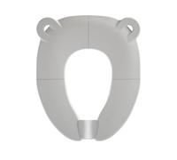 Children's Toilet Seat - Foldable Travel Pillow, Soft Grip Style, Cute Animal Design Structure, Non-Slip Cushion Shape, For , Bathrooms, Learning Trips, Daily Potty Moments