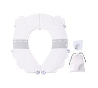 Children's Toilet Seat, Splash-proof Toilet Seat for Potty Training, Foldable and Portable for Children, , Bathroom, Car, Travel, Home