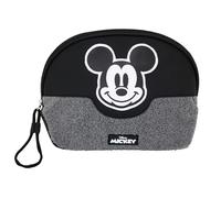 Mickey Black Beauty Case Bag | Unisex Cerdà