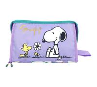 CYPBRANDS Unisex Kid's Snoopy Neceser-1950 Toiletry Bag, Berry, One Size
