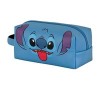 Children's toiletry bag Karactermania Stitch Bleu 12x25x10 cm