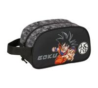 Dragon Ball - Medium Children's School Toiletry Bag with Handle, Children's Toiletry Bag, Adaptable to Cart, Easy Cleaning, Comfortable and Versatile, Quality and Resistance, 26 x 12 x 15 cm