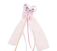 Childrens Tooth Fairies Wand with Soft Netting and Nonwoven Fabric for Halloween Stage Shows Party Decorations Kids Halloween Tooth Fairy Wand Nonwoven Fabric Costume Play School Event Party Tool