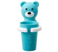 Children's Toothbrush Cup Holder - Wall Mount with Sink Cups, Charming Cartoon Bathroom | Compact, Practical Design for Storing Toothbrushes in the Bathroom, Bedroom
