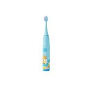 Children's Toothbrush Sonic Toothbrush Electric Soft Bristled Rechargeable Children's Electric Toothbrush(C)