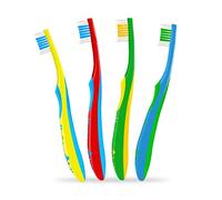 Children's toothbrushes-Glister amway product 4 in pack