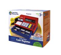 Learning Resources Till Cash Register Children's Pretend Calculator UK Money 3+