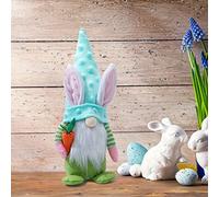 Childrens Toy Day Easter Gifts Holiday Doll Decorations Faceless Ornaments Toy (Green, One Size)