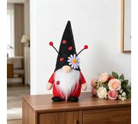 Childrens Toy Gnome Doll 2 Pack Themed Faceless Gnome Handmade With For Home Farmhouse (A, 12 * 8 * 27)