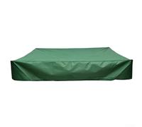 Children's Toy Sandpit Cover, Waterproof Oxford Cloth Dust Protector For Garden Patio Sandbox, 120X120cm, 200X200cm Green(Green 200 * 200 * 20cm)
