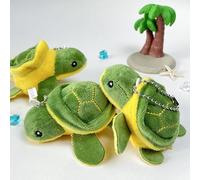 Childrens Toy The Turtle Toy That Children With Soft And Materials Stimulates Their Imagination And Creativity Making It An Ideal Companion For Babies! (Green, 9cm)