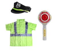 Children's Toy Traffic Light Handheld Mini Signal Light Costume Set
