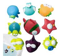 Children's Toys for Bath, 9-Piece Water Fun Set Interactive | Children's Toys for Bath, Boys, 6-18 Months, Home, Pool, On