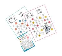 Childrens Tracing Book Handwriting Practice Workbook with Coloring Activity and Sensory Learning Exercises Reusable Pen Control Exercises Coloring Workbook