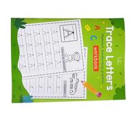 Childrens Tracing Book Handwriting Practice Workbook with Coloring Activity and Sensory Learning Exercises Reusable Pen Control Exercises Coloring Workbook