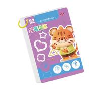 Children's Tracing Workbook Reusable Writing Drawing Educational Picture Books Pen Control Practice Cards Children's Writing Drawing Educational Picture Books Magical Tracing Workbook