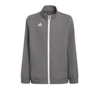 Adidas Entrada 22 Tracksuit Jacket Grey 11-12 Years Kids