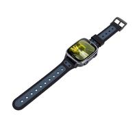 Children's Tracker Watch with Video Call Feature and Real Time Location for Active Kids, Durable 4G LTE 1.83" Device (Black)