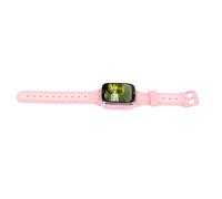 Children's Tracker Watch with Video Call Feature and Real Time Location for Active Kids, Durable 4G LTE 1.83" Device (Pink)