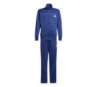 adidas Unisex Kids Junior Tricot Colourpop Tracksuit, dark blue/white, 15-16 Years