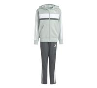 Children's tracksuit adidas Essentials Tiberio 3-Stripes Fleece Vert 15/16 ans