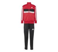 adidas Seasonal Essentials Tiberio 3-Stripes Tricot Track Suit Kids in Red 3 / 4 years