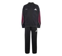 adidas Unisex Kids Marvel Spider-Man Track_Suit, black/white, 9-10 Years