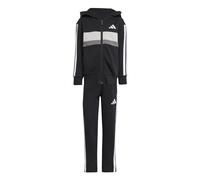 Children's tracksuit adidas Seasonal Essentials Tiberio 3 Stripes Noir 7/8 ans