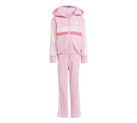 Children's tracksuit adidas Seasonal Essentials Tiberio 3 stripes Pink 5/6 years