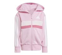 Children's tracksuit adidas Seasonal Essentials Tiberio 3 stripes Rose 6/7 ans