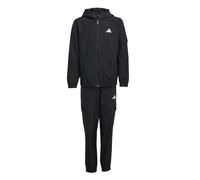adidas Badge of Sport Woven Tracksuit Junior - Black - Kids 13-14Y