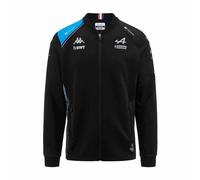 Children's tracksuit jacket Alpine F1 Atriso 2023 Noir 10 ans