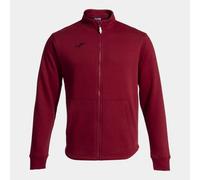 Joma Confort Iv Full Zip Sweatshirt Red 9-10 Years Boy