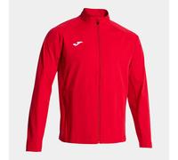 Joma Doha Ii Full Zip Sweatshirt Red 12-14 Years Kids