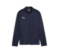 Children's tracksuit jacket Puma TeamGoal Bleu 10 ans