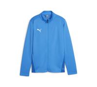 Children's tracksuit jacket Puma TeamGoal Bleu 8 ans