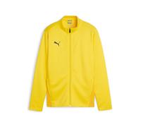 Children's tracksuit jacket Puma TeamGoal Jaune 12 ans