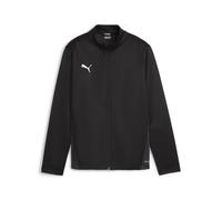 Children's tracksuit jacket Puma TeamGoal Noir 8 ans