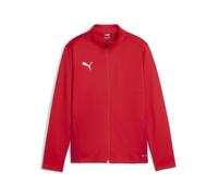 Children's tracksuit jacket Puma TeamGoal Rouge 6 ans