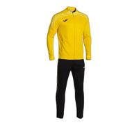 Joma Championship Viii Tracksuit Yellow 11-12 Years Boy