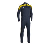 Joma Championship Viii Tracksuit Blue 7-8 Years Boy