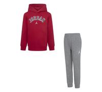 Children's tracksuit Jordan Arch Fleece PO Rouge 5/6 ans