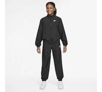 Nike Older Kids' Woven Tracksuit - Black - Polyester M