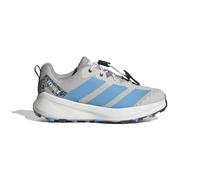 adidas Unisex Kids Minecraft Terrex Agravic Trail Running Kids Shoes, Grey one/semi Blue Burst/core Black, 1.5 UK