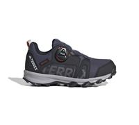 Adidas Terrex Agravic Boa Rain.rdy Trail Running Shoes Grey EU 33 1/2 Kids