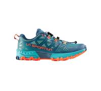 Children's trail running shoes La Sportiva Bushido II Bleu 33