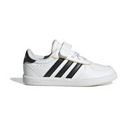 adidas Breaknet Sleek Shoes Kids C10 (28) White