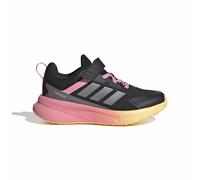 adidas Unisex Kids Fortarun 4.0 Shoes Children, core Black/Iron met./Bliss Pink, 11 UK Child