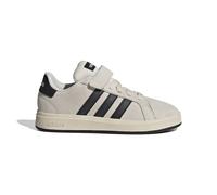 adidas Unisex Kids Grand Court 00s Shoes Children, Wonder White/Core Black/Wonder White, 1 UK